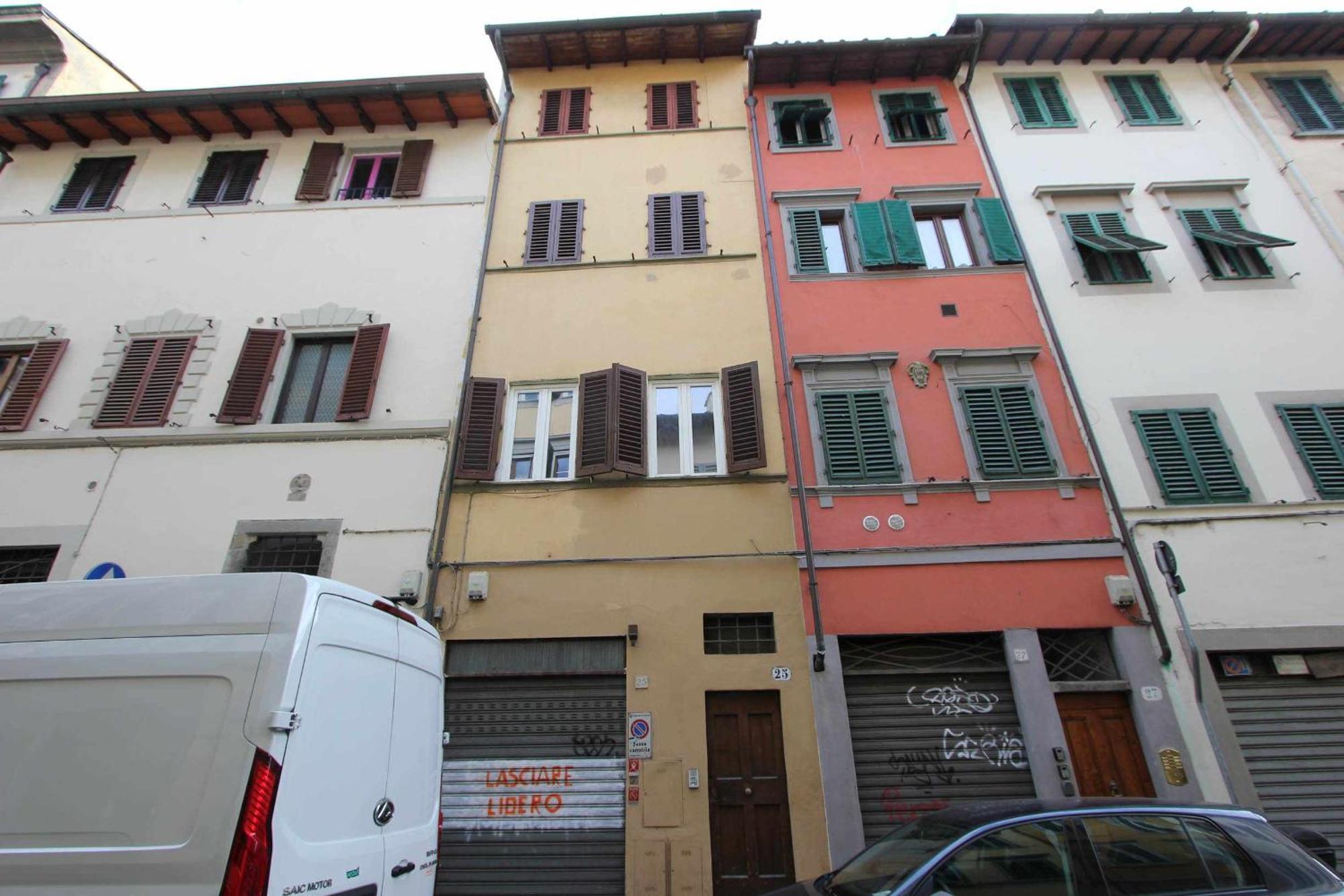 Apartament Oltrarno San Niccolo Loft Florencja Zewnętrze zdjęcie