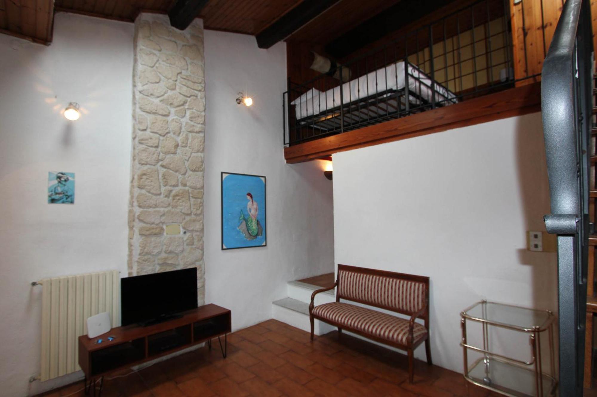 Apartament Oltrarno San Niccolo Loft Florencja Zewnętrze zdjęcie