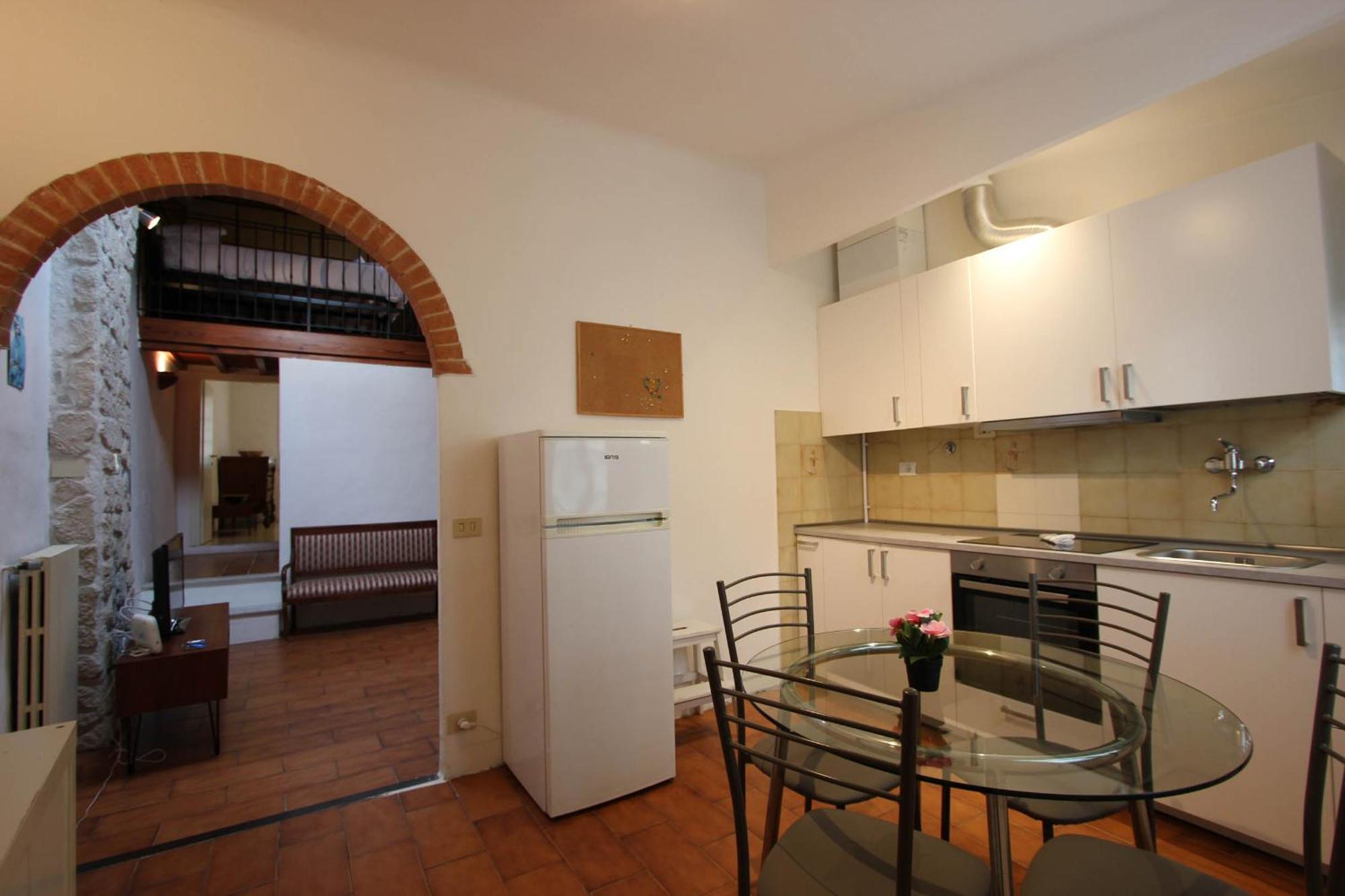 Apartament Oltrarno San Niccolo Loft Florencja Zewnętrze zdjęcie