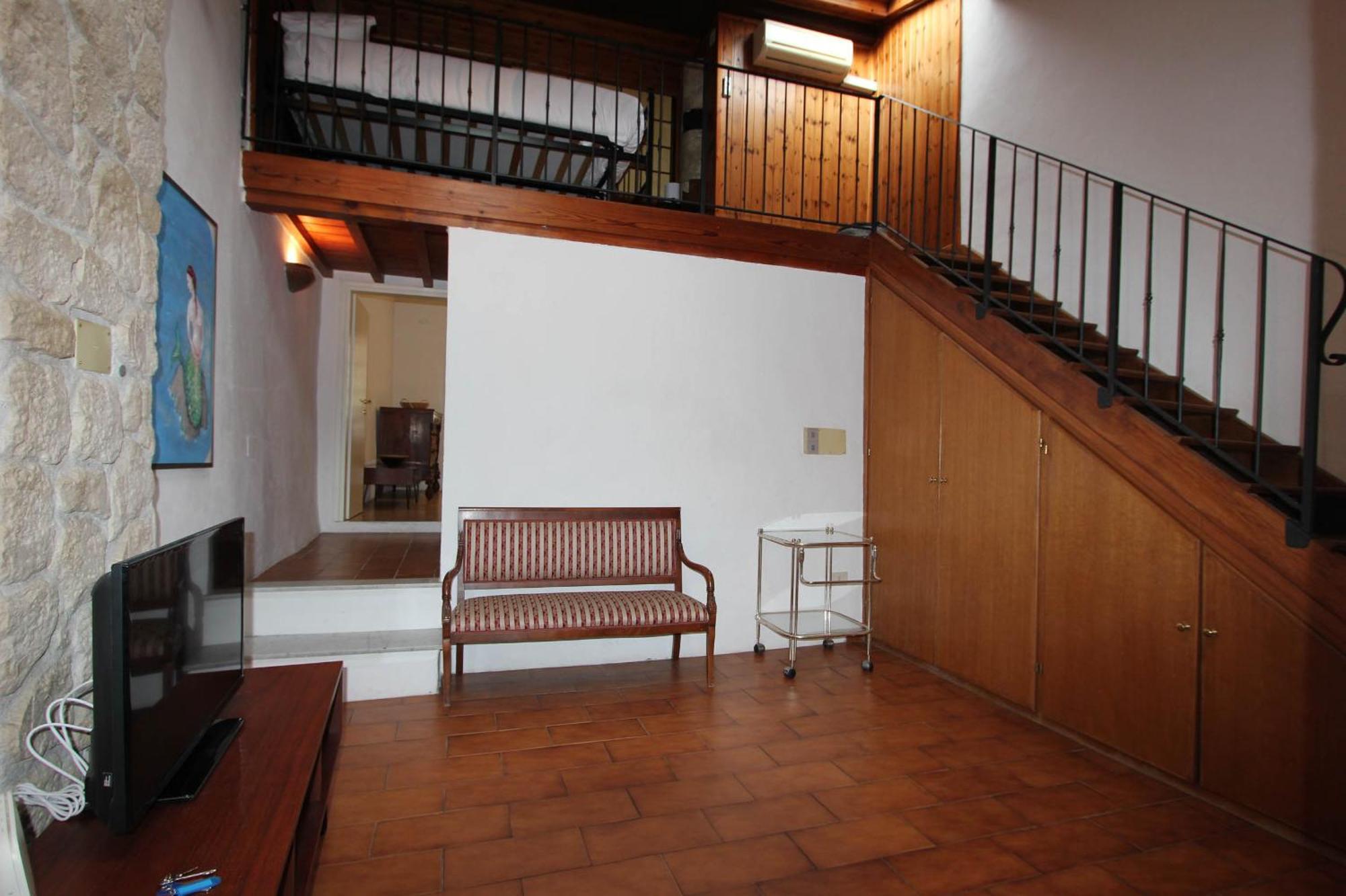 Apartament Oltrarno San Niccolo Loft Florencja Zewnętrze zdjęcie